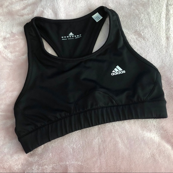 adidas Tops - Adidas Black Sports Bra
